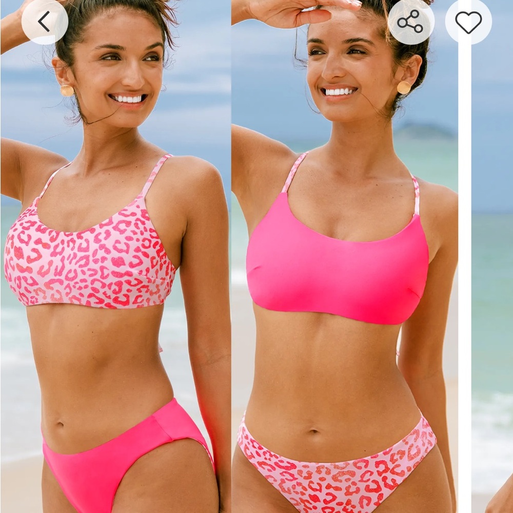 Reversible bikini - Picture 2 of 3